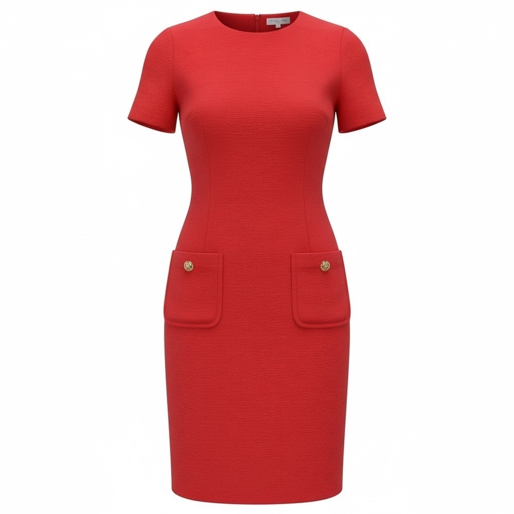 Vintage 1960s Nelly Don Dress